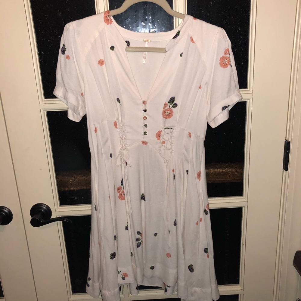 Free People floral dress